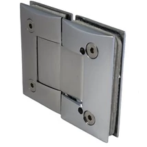 ORIGO DUAL-1-180AD Üveg-üveg zuhanypánt 180° - ÁLLÍTHATÓ kivitel