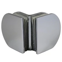 SAUNA DUAL-7-11 FIX üveg-üveg rögzítő 90°