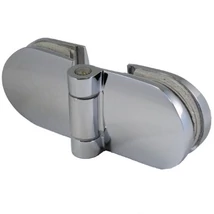 SAUNA DUAL-7-14 Üveg-üveg szaunapánt