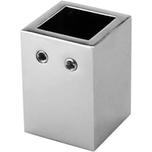 CUBE Fali üvegrögzítő csőhöz 90°