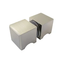 CUBE DUAL-G-615-SC Kocka gomb SZÁLCSISZOLT
