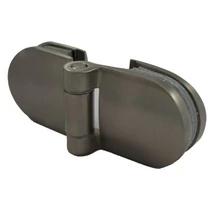 SAUNA DUAL-7-14-SC Üveg-üveg szaunapánt SZÁLCSISZOLT