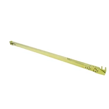 CUBE Fal-üveg merevítő, teleszkópos, 73-120 cm, FÉNYES ARANY