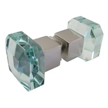 ORIGO DUAL-G-02GL Kocka üveggomb