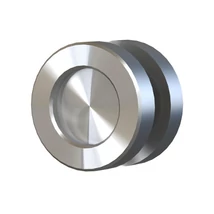 SLIDE DUAL-ZT-04-3M Öntapadós alumínium tolótárcsa