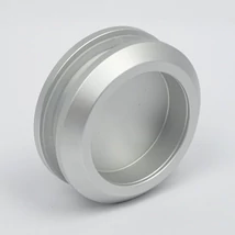 SLIDE DUAL-ZT-04-AL ALU ELOX Kör alakú tolótárcsa