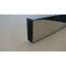 Tolóajtós zuhanykabinhoz cső - 2 m-es, 40x15mm