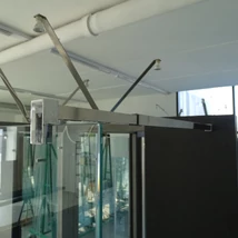 CUBE Fal-üveg merevítő szett, teleszkópos