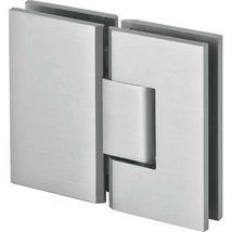 CUBE DUAL-2-180 NÉGYZETES Üveg-üveg zuhanypánt 180°