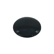 Csavar takaró csomag, Fényes Fekete, 10db/csomag