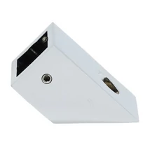 CUBE Fali üvegrögzítő csőhöz 45°