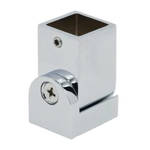 CUBE Fali üvegrögzítő csőhöz - ÁLLÍTHATÓ