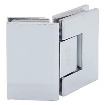 NÉGYZETES Üveg-Üveg pánt 135 fokos