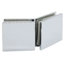 NÉGYZETES Fix üveg-üveg rögzítő 135 fokos