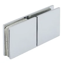 NÉGYZETES Fix üveg-üveg rögzítő 180 fokos