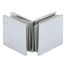 NÉGYZETES Fix üveg-üveg rögzítő