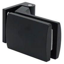 MATT FEKETE Fali pánt 90 fokos, nem rugós