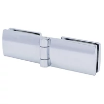 FLEX DUAL-60D Üveg-üveg zuhanypánt 180° - NEM RUGÓS