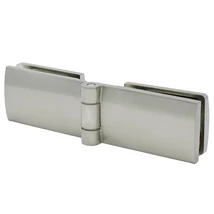 FLEX DUAL-60D-SC Üveg-üveg zuhanypánt 180° - NEM RUGÓS SZÁLCSISZOLT