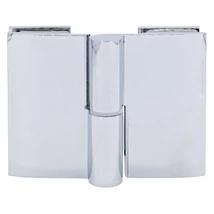 UP DUAL-7-23R Üveg-üveg zuhanypánt - JOBBOS KIEMELŐ kivitel