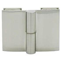 UP DUAL-7-23L-SC Üveg-üveg zuhanypánt - BALOS KIEMELŐ kivitel SZÁLCSISZOLT