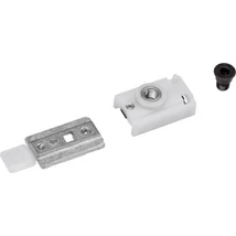 Dormakaba ajtóbehúzóhoz rögzítő egység, Dual-Office üvegajtóhoz