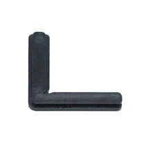 DUAL-DOOR Pro Műanyag sarok beállító, keret nélküli üvegajtóhoz