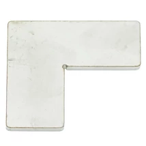 DUAL-DOOR Office Sarok beállító, fix üveg profilhoz