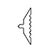 DUAL-DOOR Office Gumi tömítés fix falhoz, 8-10mm üveghez