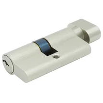 DUAL-DOOR Zárbetét kulcs-gomb, szálcsiszolt