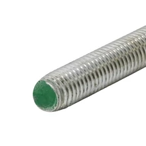 M12 Menetes szár, rozsdamentes, 1m-es