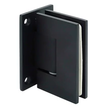 CUBE Fali pánt 90°, MATT FEKETE