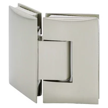 ORIGO DUAL-1-135-SC Üveg-üveg zuhanypánt 135° SZÁLCSISZOLT