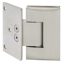 ORIGO DUAL-1-135F-SC Fali zuhanypánt 135° SZÁLCSISZOLT