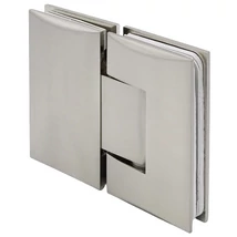 ORIGO DUAL-1-180-SC Üveg-üveg zuhanypánt 180° SZÁLCSISZOLT