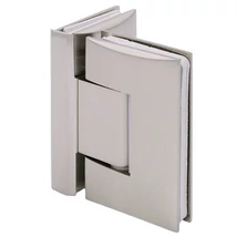 ORIGO DUAL-1-90-SC Üveg-üveg zuhanypánt 90° SZÁLCSISZOLT