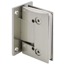 ORIGO DUAL-1-T1AD-SC Fali zuhanypánt 90° szimmetrikus talppal - ÁLLÍTHATÓ kivitel SZÁLCSISZOLT