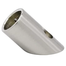 ORIGO DUAL-C-02-SC Fali üvegrögzítő csőhöz - 45° SZÁLCSISZOLT