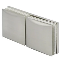 ORIGO DUAL-F-180A-SC FIX üveg-üveg rögzítő 180° SZÁLCSISZOLT