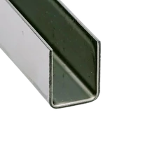 U profil FÉNYES, 14x10x14 mm (belső méret)