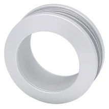 SLIDE DUAL-ZT-04-AL/F ALU ELOX Kör alakú tolótárcsa ÁTMENŐ FURATOS