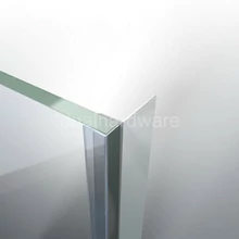 PVC Vízzáró profilok 8 mm-es üveghez