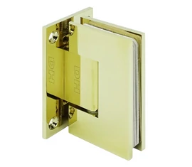 Fényes arany szerelvények