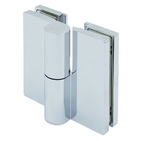 HIDE Üveg- üveg kiemelő zuhanypánt- jobbos kivitel rejtett csavarozással