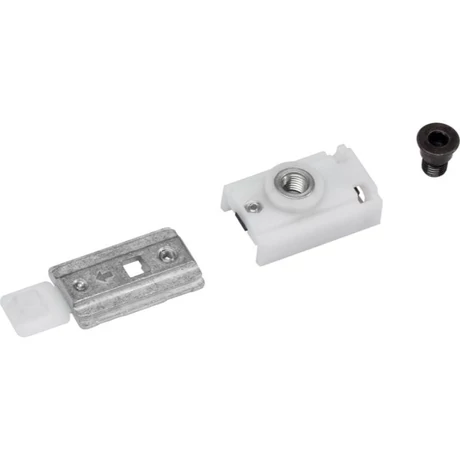 Dormakaba ajtóbehúzóhoz rögzítő egység, Dual-Office üvegajtóhoz