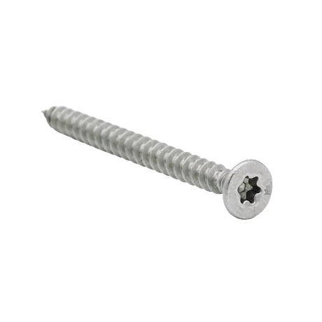 Süllyesztettfejű, TORX faforgácslap csavar, A2, rozsdamentes 5x60