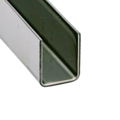 U profil FÉNYES, 14x10x14 mm (belső méret)