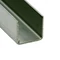 U profil SZÁLCSISZOLT 15x19x15 mm (belső méret), 1 mm lemezanyagból, 3 m-es szálban