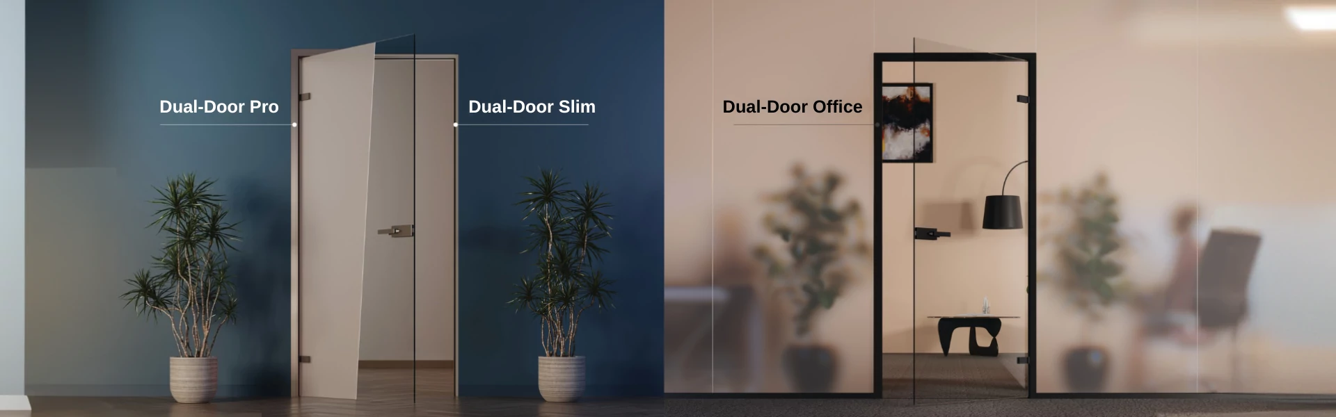 DUAL-DOOR